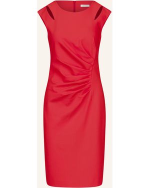 MINT & MIA Kurzes heavy jersey Kleid - Rot
