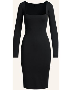 Skims Lounge-Kleid SMOOTH LAYER - Schwarz