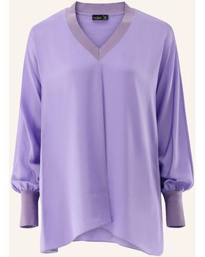 Van Laack Bluse Modern Fit - Lila