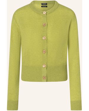 Joop! Strickjacke KARINA aus Cashmere - Grün