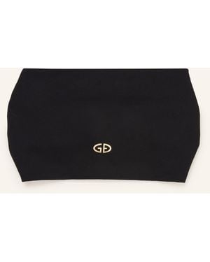 Goldbergh Stirnband COVE - Schwarz