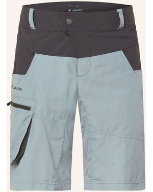 Vaude Radhose QIMSA mit gepolsterter Innenhose - Blau