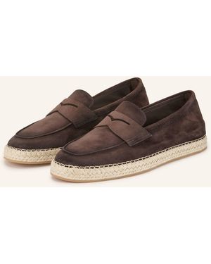 Santoni Espadrilles CARLO - Braun