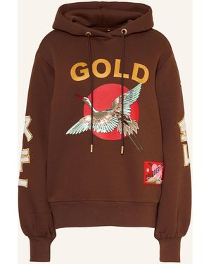 Goldbergh Hoodie TOBU - Rot