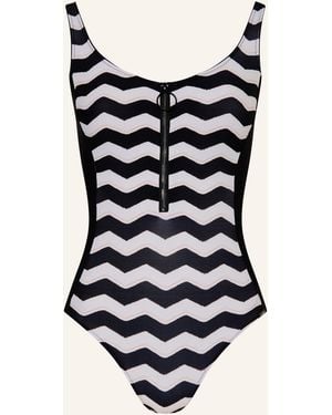 LIDEA® Badeanzug SANDWAVE - Schwarz