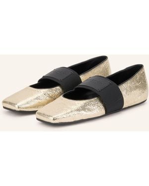 Givenchy Mary-Jane-Ballerinas - Natur