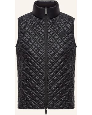 Moncler Lightweight-Daunenweste INTERIORITE - Schwarz