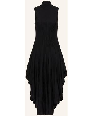 Alaïa Strickkleid - Schwarz