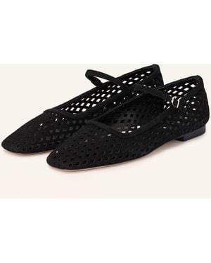 Unützer Mary-Jane-Ballerinas - Schwarz