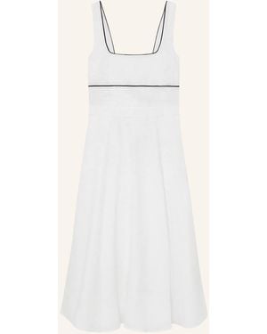 Reiss Leinenkleid DORETHEA - Natur