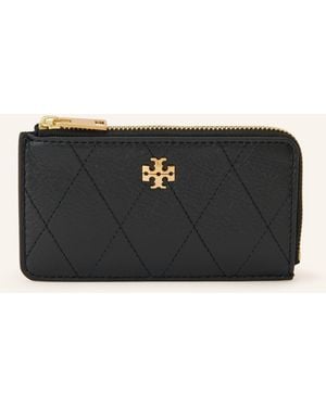 Tory Burch Kartenetui CHARLIE - Schwarz