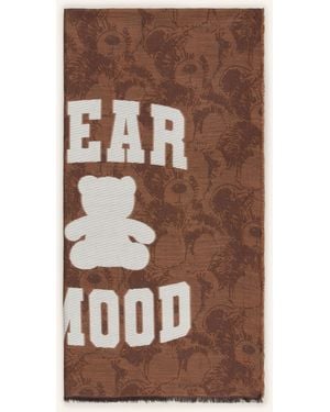 Codello Jacquard-Schal - Braun