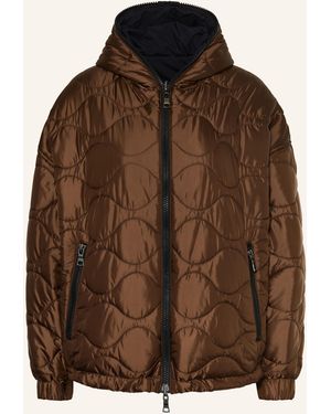 NO.1 Como Steppjacke BORGO zum Wenden - Braun