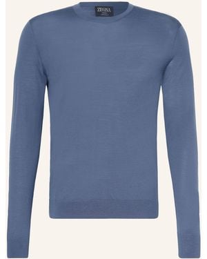 ZEGNA Pullover TROFEO - Blau