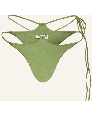 JANTHEE Brazilian-Bikini-Hose MONA - Grün