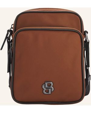 BOSS Reporter B_ICON_NS CROSSB - Braun