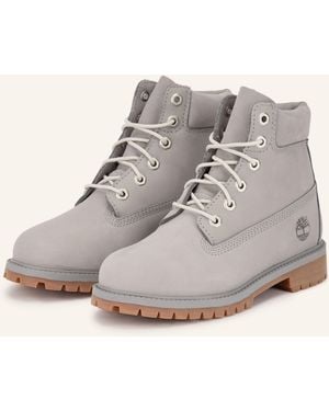 Timberland Schnürboots PREMIUM 6 INCH - Grau