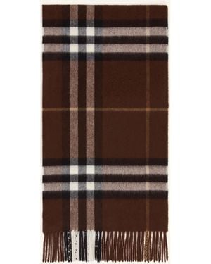 Burberry Cashmere-Schal - Braun