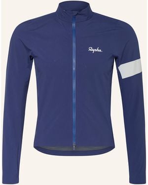 Rapha Radjacke CORE RAIN - Blau