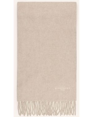 Givenchy Schal mit Alpaka - Natur