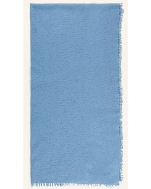 Mouleta Cashmere-Schal - Blau