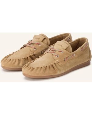 Alohas Bootsschuhe ROWAN - Natur