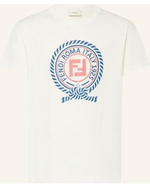 Fendi T-Shirt - Weiß
