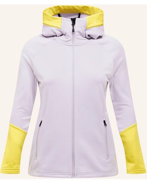 Peak Performance Midlayer-Jacke RIDER ESSENTIALS - Lila