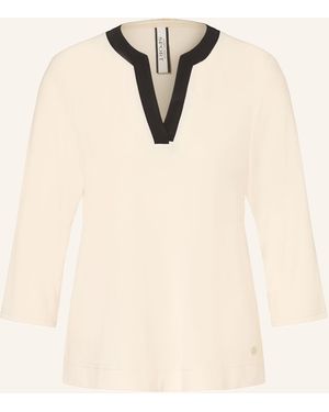 Joseph Ribkoff Blusenshirt aus Jersey mit 3/4-Arm - Natur