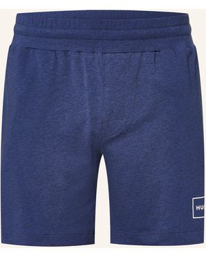 HUGO Schlafshorts LAZE - Blau
