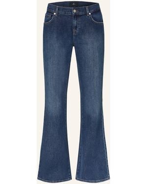 7 For All Mankind Flared Jeans SPENCER FLARE - Blau