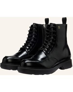 HUGO Boots ANGEY_LUBOOT_ACLT - Schwarz