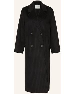 IVY & OAK Wollmantel CLARA - Schwarz