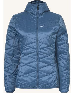 Meru Steppjacke ITHARI zum Wenden - Blau
