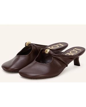 Loewe Mules PEBBLE - Mehrfarbig