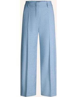 Windsor. Bundfaltenhose - Blau