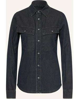 G-Star Jeansbluse - Blau