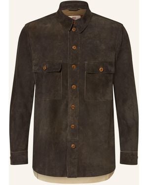 Meindl Leder-Overjacket YUMA - Mehrfarbig