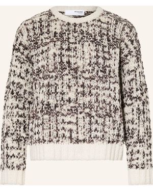 SELECTED Pullover - Natur