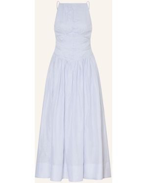 Aje. Kleid HELENE mit Schmucksteinen - Weiß