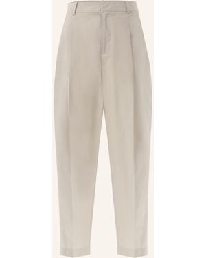 Van Laack Hose Modern Fit - Weiß