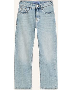 Scotch & Soda Jeans THE PITCH Loose Fit - Blau