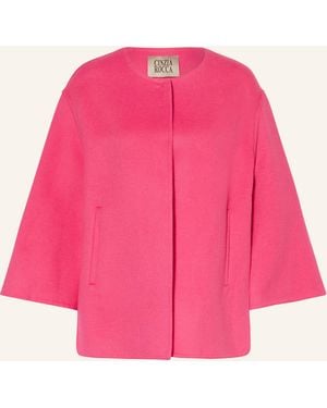 Cinzia Rocca Kastenjacke - Pink