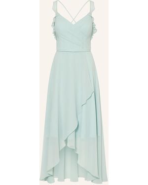 VM VERA MONT Cocktailkleid mit Volants - Blau