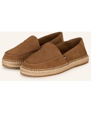 Tommy Hilfiger Espadrilles - Braun