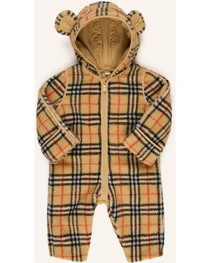 Burberry Teddyfell-Overall MADISON - Mettallic