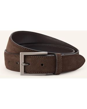STROKESMAN'S Ledergürtel - Schwarz