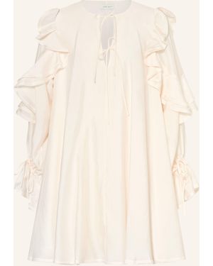Cph Muse Kleid CMMOLLY mit Volants - Natur