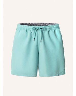 Hackett Badeshorts ICON SOLID. - Blau