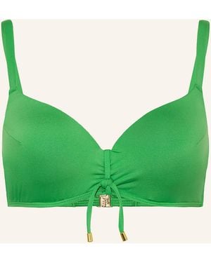 Marie Jo Bügel-Bikini-Top MADURAI - Grün